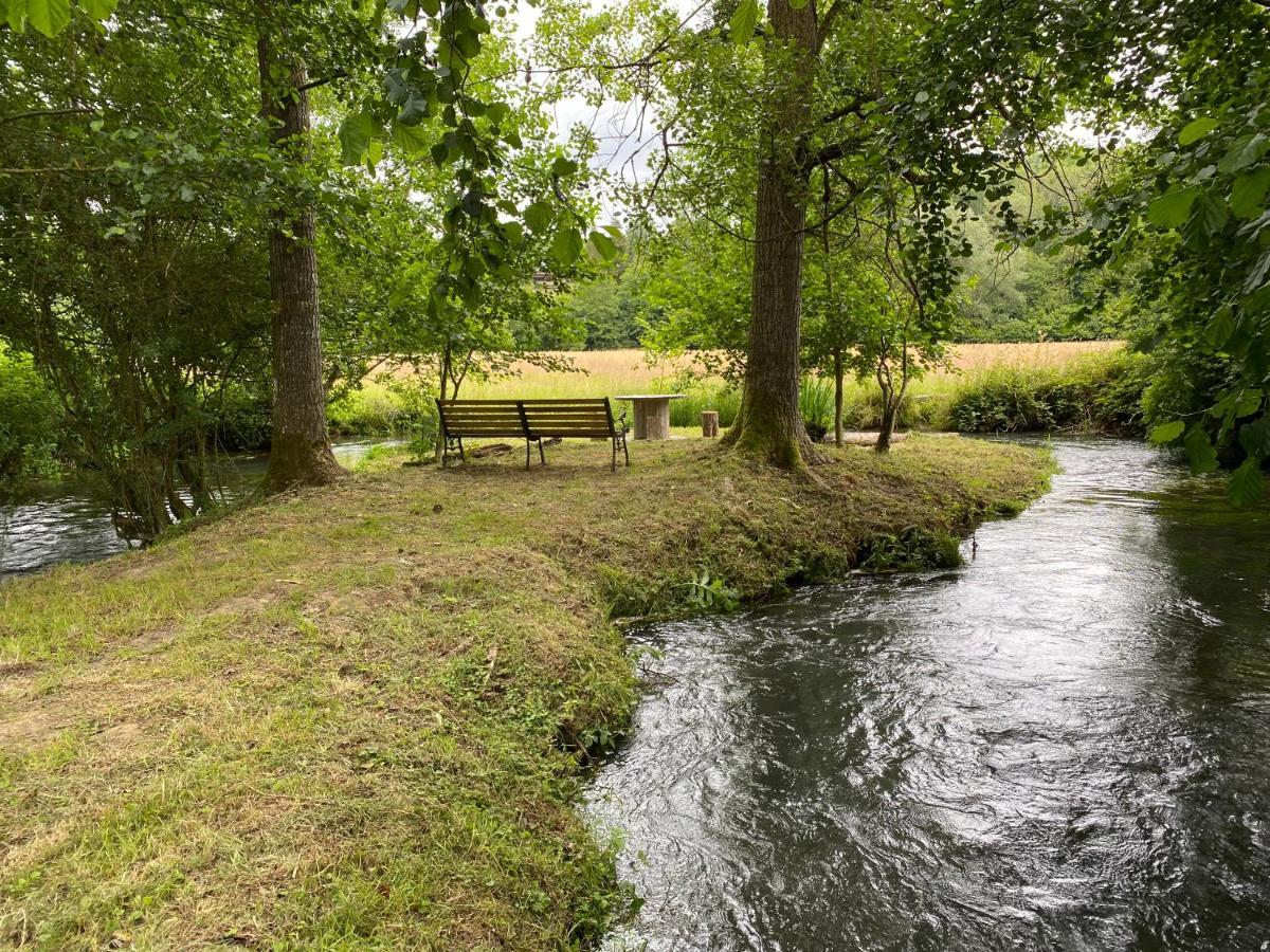 Gite D'Annerolles Asnieres  ภายนอก รูปภาพ
